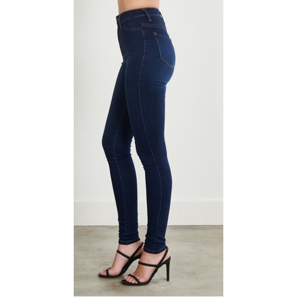 High Waisted Stretch Skinny Jeans - Picture 9 of 10